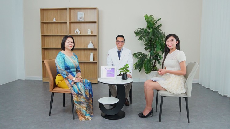 Talkshow: Đẹp an toàn - Hỏi chuyên gia: Nữ CEO trăm ký với hành trình giảm cân ngoạn mục
