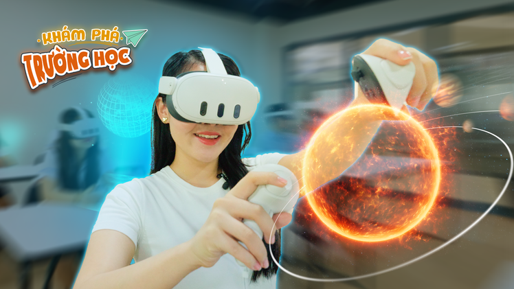 Khám phá trường học 2025: AIS Saigon - Dạy học trong thế giới ảo