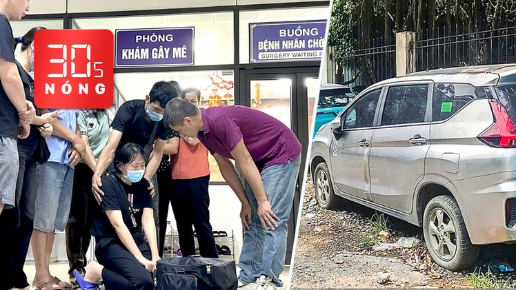 Bản tin 30s nóng: Vợ khóc tiễn biệt tạng của chồng; Xe hơi đậu bên đường cả năm, đã tìm được chủ