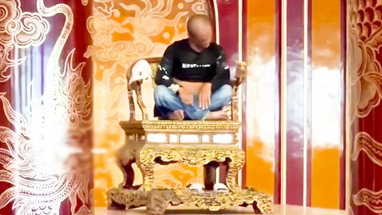 Lãnh đạo TP Huế chỉ đạo 'nóng' sau vụ ngai vàng triều Nguyễn bị bẻ gãy