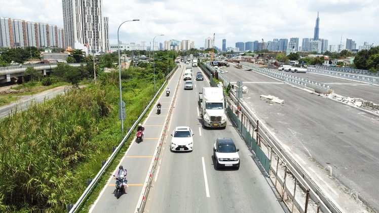 Từ ngày 7-6, cấm xe máy đi vào đường dẫn cao tốc TP.HCM - Long Thành - Dầu Giây
