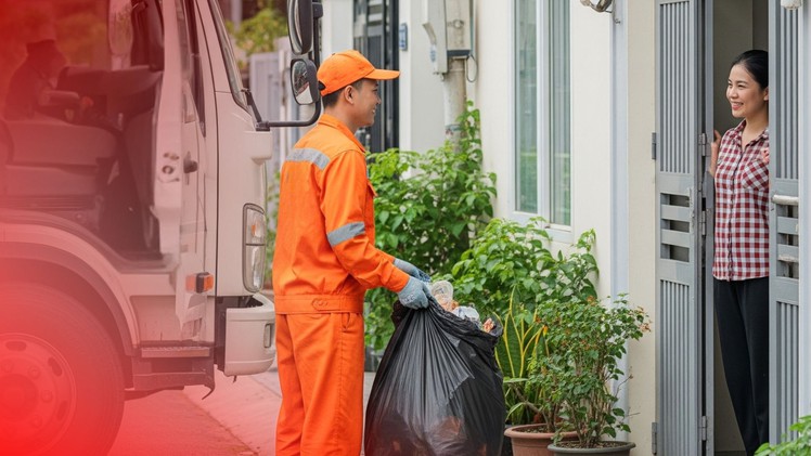 Bảng giá tiền rác mới nhất tại TP.HCM năm 2025
