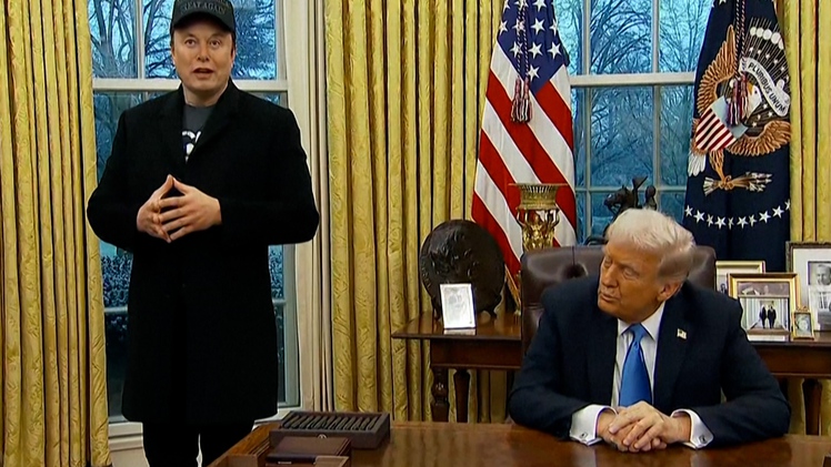 Tỉ phú Elon Musk rời chính quyền Tổng thống Trump sau 130 ngày