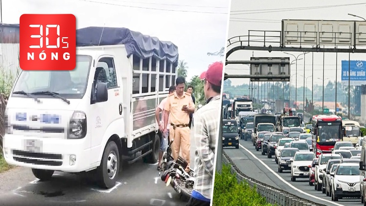 Bản tin 30s Nóng: Các quyết định mới về vụ tai nạn dẫn đến nổ súng ở Vĩnh Long; Ùn ứ xe sau lễ