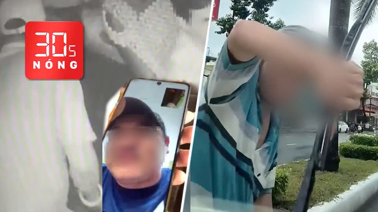 Bản tin 30s Nóng: Phụ xe 'cầm nhầm' túi xách của khách có hơn 90 triệu đồng; Xác minh clip phá ô tô