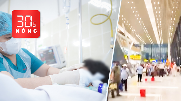 Bản tin 30s Nóng: Bé trai hôn mê do bị cành cây rơi trúng; Nhà ga T3 Tân Sơn Nhất bị mưa dột