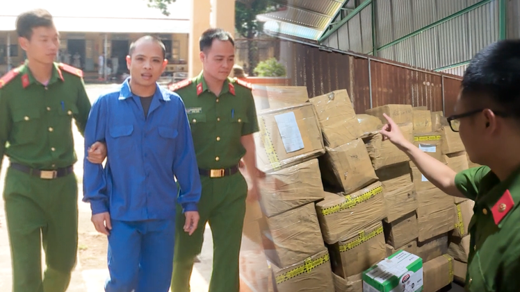 Khởi tố 2 người buôn lậu thuốc nhúng làm chín sầu riêng, giao dịch gần 100 tỉ đồng trong hai năm