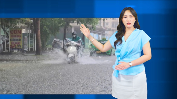Thời tiết đêm 12 ngày 13-6: Bão số 1 di chuyển ra sao, khu vực nào có mưa to, lũ lụt?