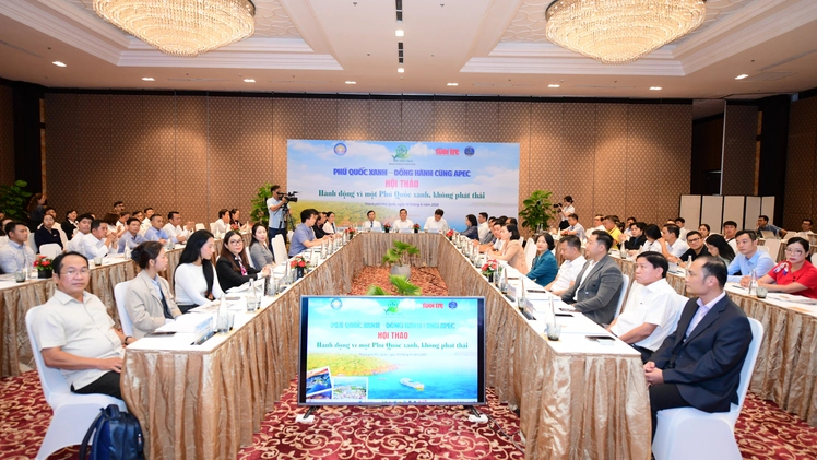 Chung tay kiến tạo Phú Quốc hướng đến thành phố thông minh, không rác thải