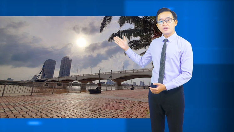 Thời tiết đêm 14 ngày 15-6: Miền Trung nắng lại sau mưa bão, miền Bắc mưa rào