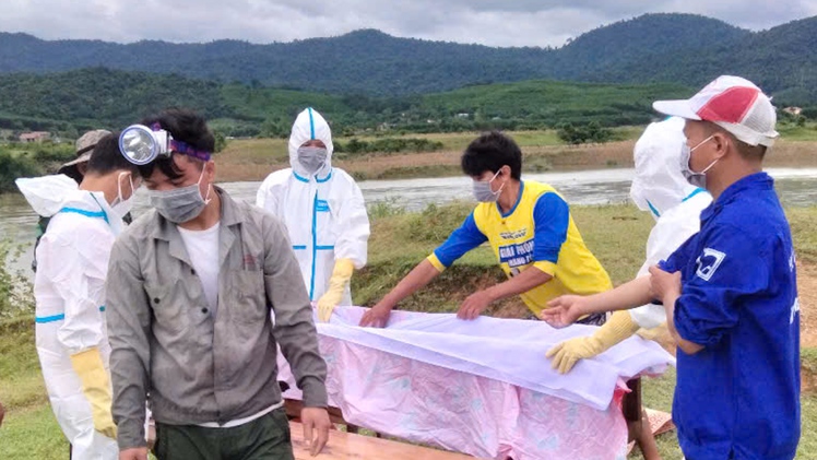 Tìm thấy thi thể hai chị em bị nước cuốn khi đi bắt ếch ở Quảng Trị