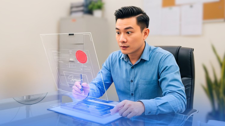 Công chứng điện tử từ 1-7: Áp dụng cho giấy tờ nào? Quy trình thực hiện ra sao?