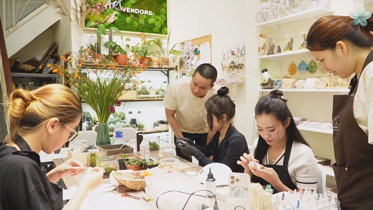 Góc nhìn trưa nay: Khởi nghiệp với Workshop làm đồ thủ công