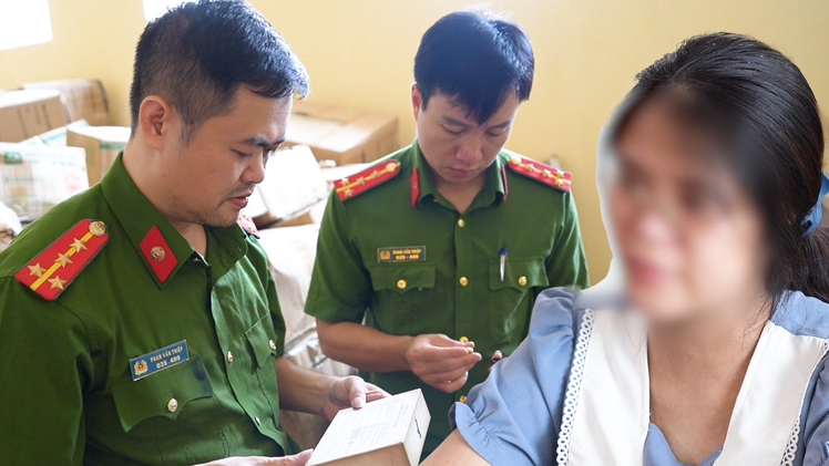 Khởi tố cặp vợ chồng buôn bán viên Quân vương Nhất sinh đan