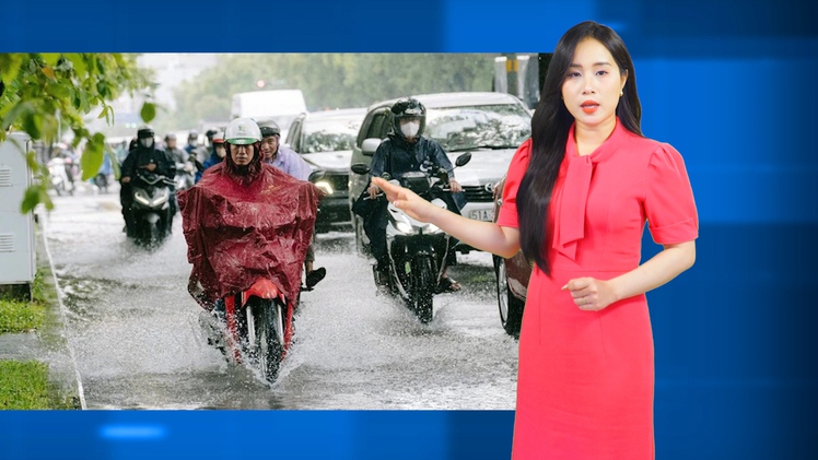 Thời tiết đêm 20 ngày 21-6: Bắc Bộ và Nam Bộ mưa to đến rất to