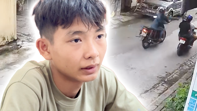 Trích xuất camera, bắt nhanh nghi phạm cướp giật điện thoại của nữ sinh