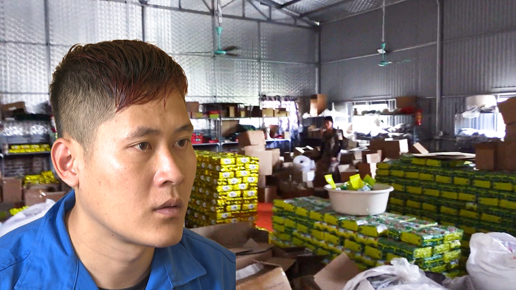 Bắt chủ xưởng làm giả thương hiệu 'Chè Thái Nguyên', thu giữ 9,2 tấn sản phẩm