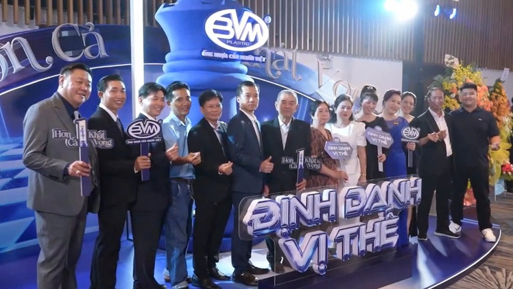 Bình Minh Việt - Định vị thương hiệu trong ngành ống nhựa