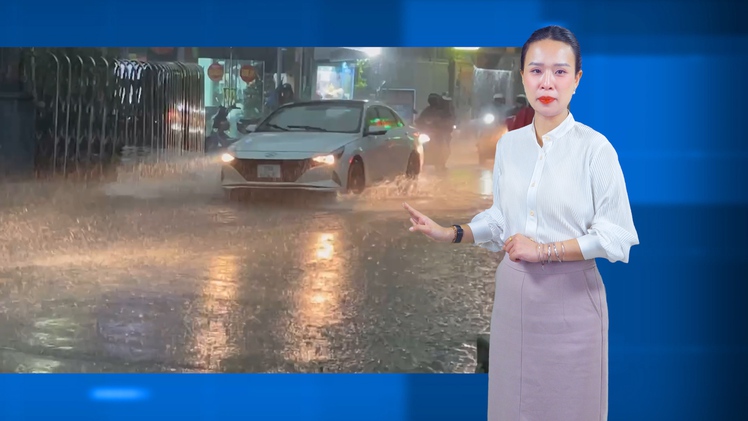 Thời tiết đêm 30-6 ngày 1-7: Bắc Bộ có nơi mưa đến 300mm; Nam Bộ mưa vừa