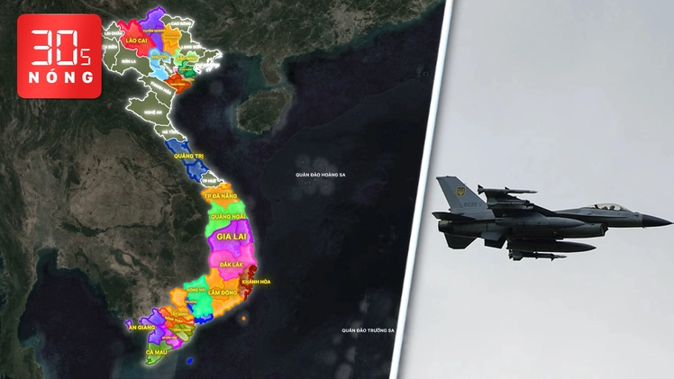 Bản tin 30s nóng: Trực quan hóa 34 tỉnh thành mới sau sáp nhập; Ukraine mất tiêm kích F-16 thứ 4