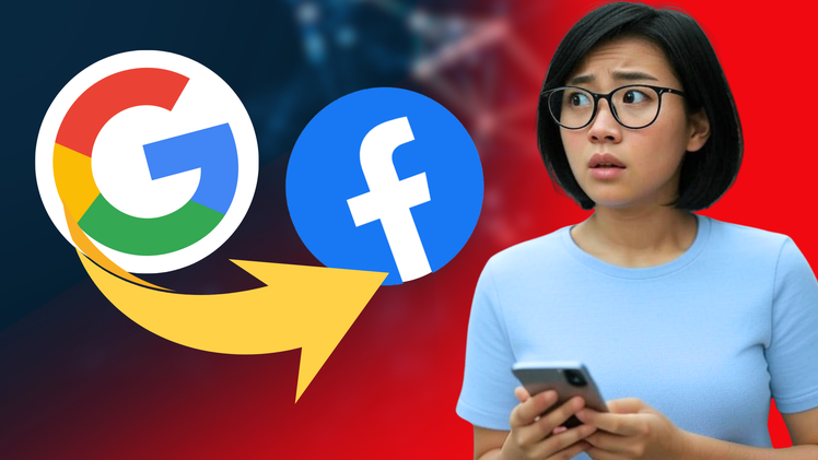 Cảnh báo: Tuyệt chiêu lợi dụng Google để tạo độ 'uy tín' rồi hack Facebook