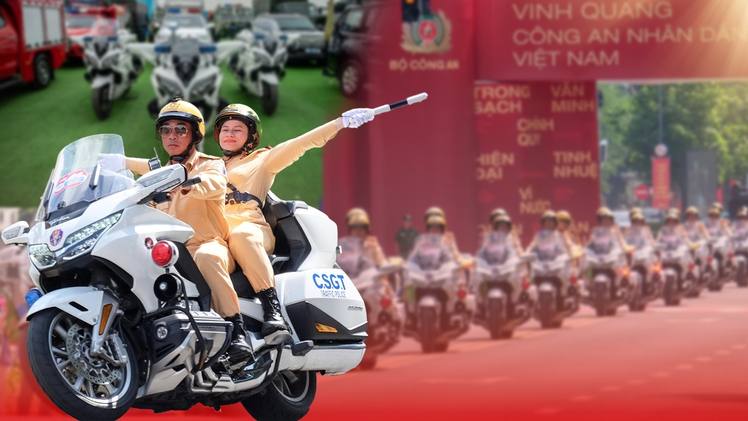Thông tin chi tiết lịch trình sự kiện 'Vinh quang Công an nhân dân Việt Nam'