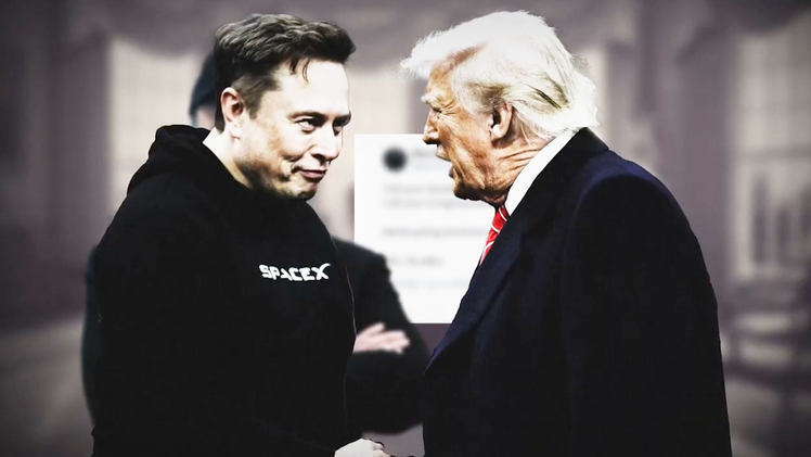 Bị dọa cắt hợp đồng chính phủ, tỉ phú Musk tố ông Trump liên quan đến đường dây mại dâm