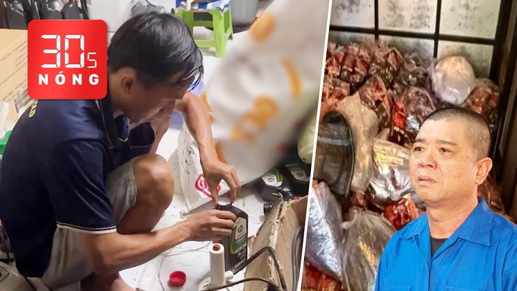 Bản tin 30s nóng: 220.000 chai nhớt giả và 20 tấn cà phê bột giả được làm, bán ra sao?