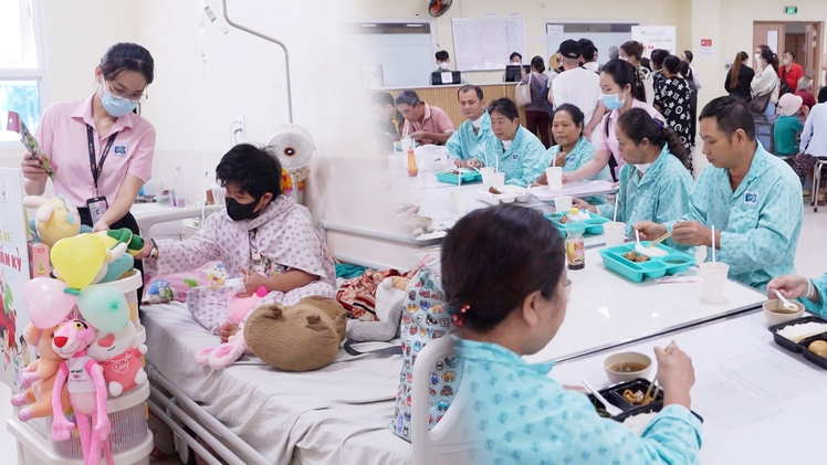 Góc nhìn trưa nay: ‘Bữa ăn vui vẻ’, ‘chiếc xe thần kỳ’ mang niềm vui cho bệnh nhân nghèo