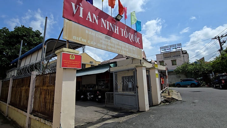 Nhiều trụ sở công an phường, xã ở TP.HCM thay bảng tên mới