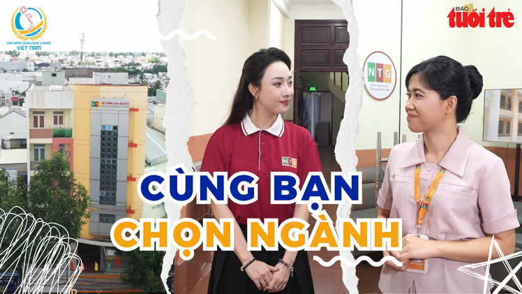 Cùng bạn chọn Ngành – Khám phá Trường Cao đẳng Công nghệ Y – Dược Việt Nam, cơ sở Cần Thơ