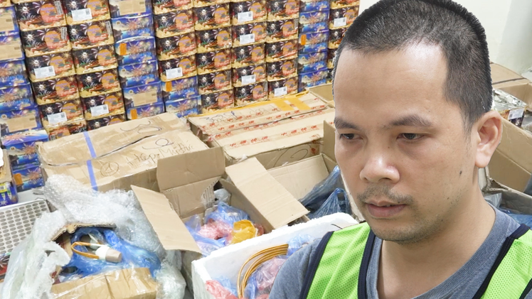 Triệt phá đường dây sản xuất, mua bán gần một tấn pháo nổ liên tỉnh