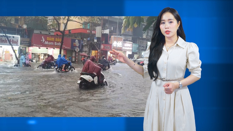 Thời tiết đêm 12 ngày 13-7: Bắc Bộ và Trung Bộ mưa rào, Nam Bộ vài nơi mưa to về đêm