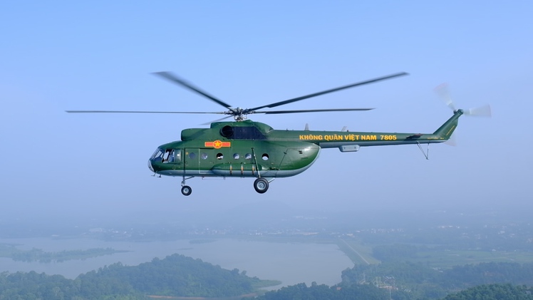 Phi công tinh nhuệ luyện tập cho lễ diễu binh mừng Quốc khánh 2-9