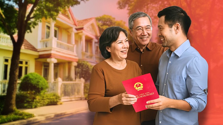 Cha mẹ cho tặng đất đai, nhà cửa cho con cái có phải nộp thuế không?