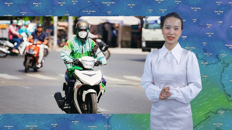 Thời tiết đêm 18 ngày 19-7: Bão Wipha diễn biến ra sao; Ở đâu nắng nóng, nơi nào mưa dông?