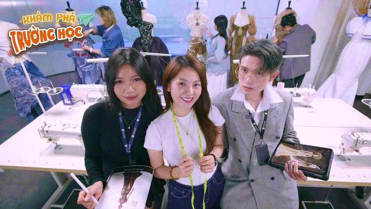 Khám phá trường học 2025: Trải nghiệm không gian học tập mới toanh tại Trường đại học Văn Lang