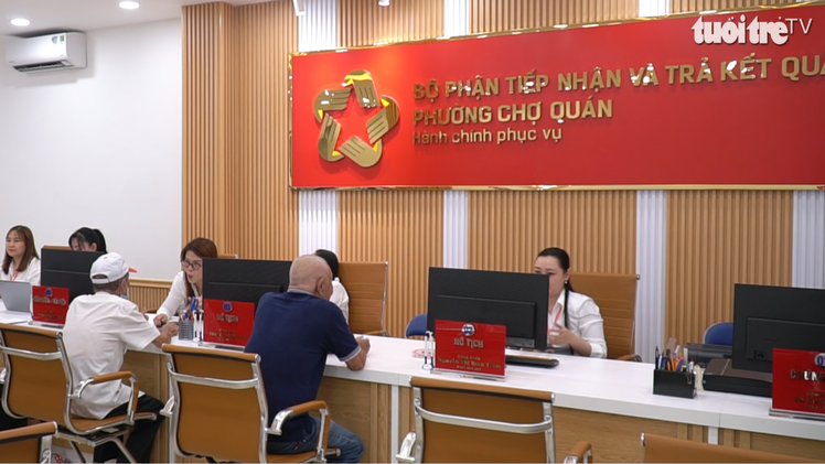 Phường Chợ Quán về nguồn trong buổi ra mắt trung tâm hành chính công