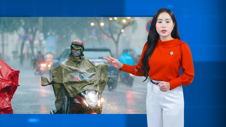 Thời tiết đêm 2 ngày 3-7: Miền Nam nắng gián đoạn, chiều tối mưa; Miền Bắc mưa to