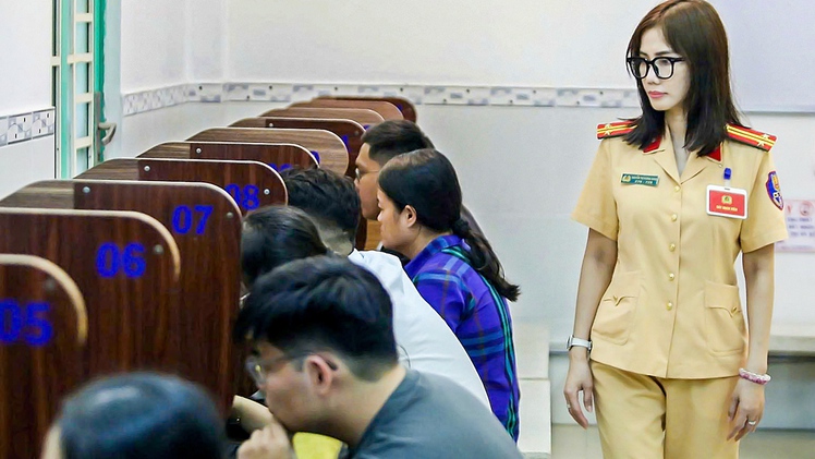 Bộ Công an đề xuất bỏ bài thi mô phỏng khi sát hạch lái xe