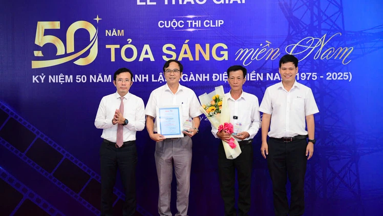 Vinh danh các tác phẩm xuất sắc tại cuộc thi clip '50 năm toả sáng miền Nam'