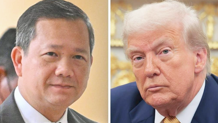 Thủ tướng Campuchia Hun Manet lên tiếng sau đề xuất ngừng bắn của ông Trump