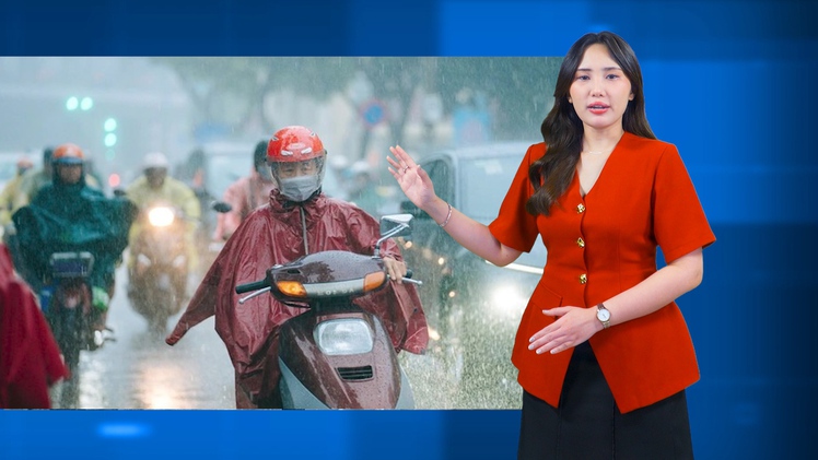 Thời tiết đêm 3 ngày 4-7: Bắc Bộ giảm mưa, Nam Bộ nhiều mây, có lúc mưa rào
