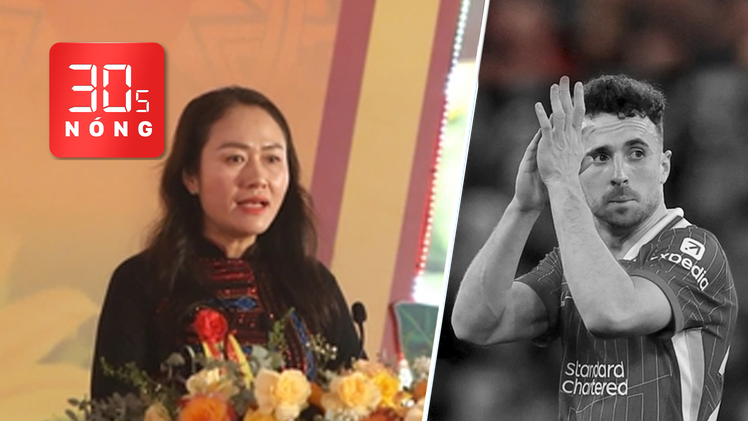 Bản tin 30s Nóng: Bài phát biểu gây ‘bão mạng’ của nữ bí thư xã; Ngôi sao Diogo Jota tử nạn tuổi 28