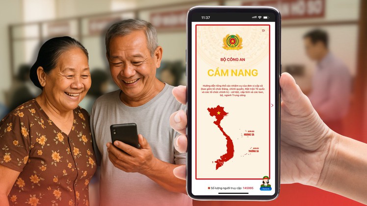 Tra cứu các thủ tục hành chính bằng trợ lý ảo AI hoàn toàn mới trên VNeID