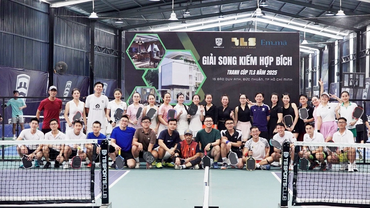 TLS Cup lần 2: Sôi động giải Pickleball cộng đồng tại TS Sport Club