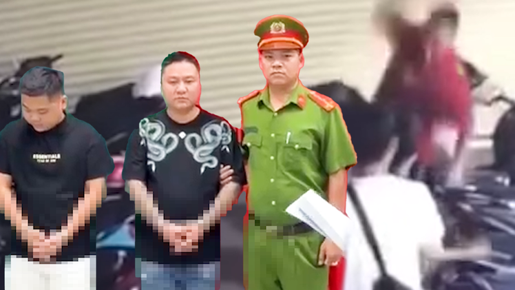 Bắt chủ tiệm net đánh dã man 2 thiếu niên ở phường Tân Thới Hiệp, TP.HCM