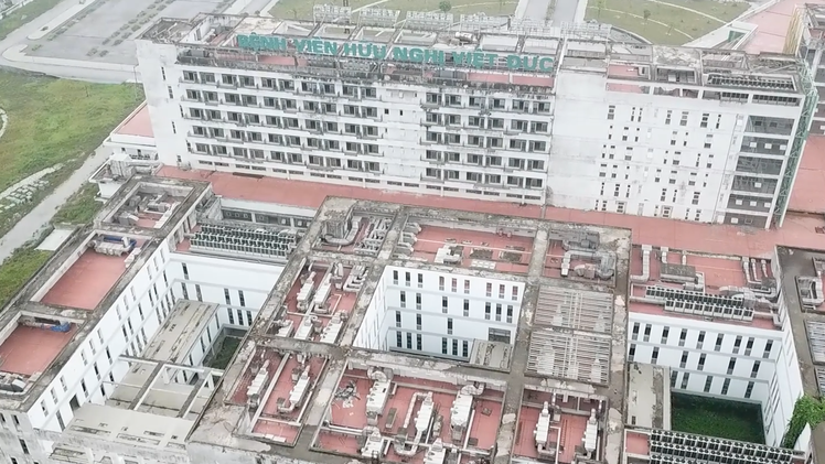 Bộ công an khởi tố 5 bị can liên quan 2 dự án Bệnh viện Bạch Mai, Việt Đức cơ sở 2