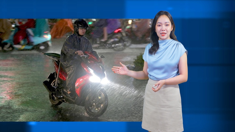 Thời tiết đêm 13 ngày 14-8: Từ Bắc vào Nam cần đề phòng mưa to lúc chiều và đêm
