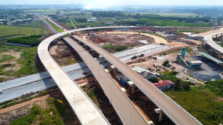 Hiện trạng các dự án giao thông trọng điểm kết nối sân bay Long Thành